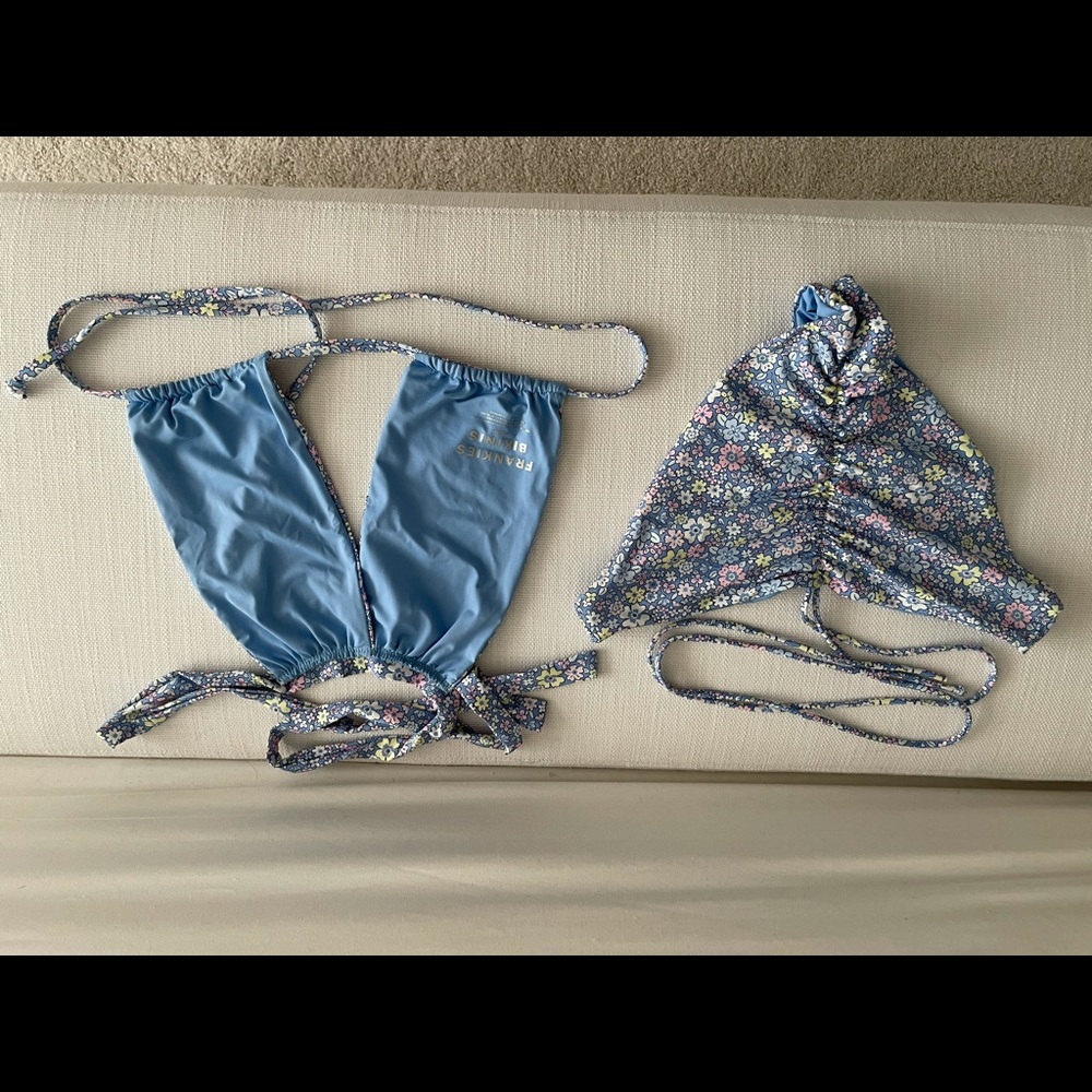 Frankies Bikinis Cupid Foxy swimsuit revolve - Picture 9 of 12